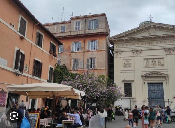 Central Apartment In Trastevere Rzym Zewnętrze zdjęcie