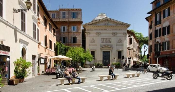 Central Apartment In Trastevere Rzym Zewnętrze zdjęcie