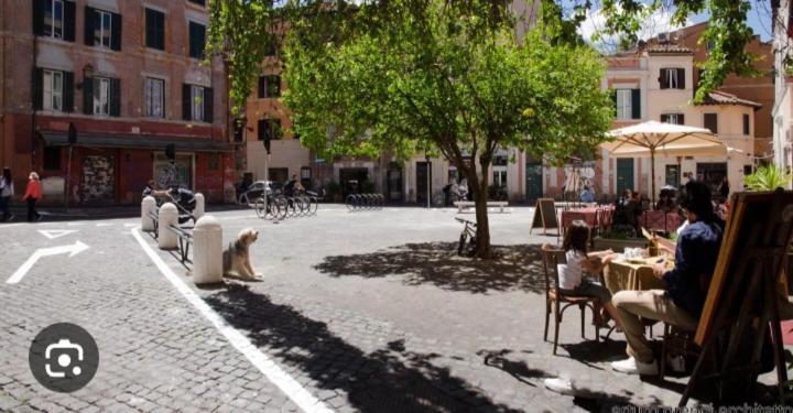 Central Apartment In Trastevere Rzym Zewnętrze zdjęcie